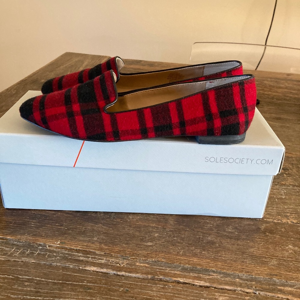 COPY - Sole Society SO-MIIA Flats